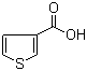 structure of CAS# 88-13-1, 3-Thiophenezoic acid