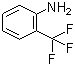 CAS # 88-17-5, 2-Aminobenzotrifluoride, 2-(Trifluoromethyl)aniline, 2-Trifluoromethyl aniline