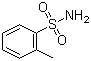 structure of CAS# 88-19-7, 2-Methylbenzene-1-sulfonamide
