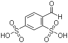structure of CAS# 88-39-1, 4-甲酰-1,3-苯二磺酸