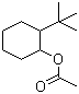 structure of CAS# 88-41-5, 2-叔丁基环己基乙酸酯