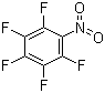 structure of CAS# 880-78-4, 五氟硝基苯