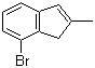 CAS # 880652-93-7, 7-Bromo-2-methyl-1H-indene