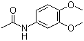 structure of CAS# 881-70-9, N-(3,4-Dimethoxyphenyl)acetamide