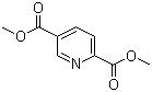 Dimethyl 2,5-pyridinedicarboxylate molecular structure (CAS 881-86-7)