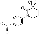 CAS 登录号：881386-01-2, 3,3-二氯-1-(4-硝基苯基)-2-哌啶酮