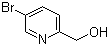 structure of CAS# 88139-91-7, 2-Hydroxymethyl-5-bromopyridine