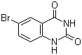 CAS # 88145-89-5, 6-Bromoquinazoline-2,4-dione, 6-Bromo-1H,3H-quinazoline-2,4-dione