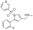 structure of CAS# 881681-00-1, Vonoprazan