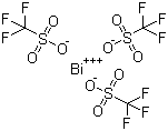 structure of CAS# 88189-03-1, 三氟甲磺酸铋(III)