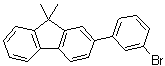 CAS 登录号：881912-14-7, 2-(3-溴苯基)-9,9-二甲基-9H-芴