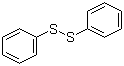 Diphenyl disulfide molecular structure (CAS 882-33-7)