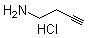 structure of CAS# 88211-50-1, 3-Butyn-1-amine hydrochloride
