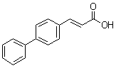 structure of CAS# 88241-65-0, trans-4-Phenylcinnamic acid