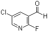 CAS # 882679-90-5, 5-Chloro-2-fluoronicotinaldehyde, 5-Chloro-2-fluoropyridine-3-carboxaldehyde