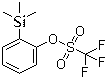 structure of CAS# 88284-48-4, 2-(三甲基硅)苯基三氟甲烷磺酸酯