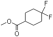 CAS 登录号：882855-71-2, 4,4-二氟环己烷甲酸甲酯