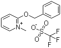 structure of CAS# 882980-43-0, 2-Benzyloxy-1-methylpyridinium triflate