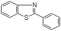 structure of CAS# 883-93-2, 2-苯基苯并噻唑