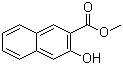 structure of CAS# 883-99-8, 3-羟基-2-萘甲酸甲酯