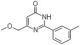 CAS # 883032-71-1, 6-(Methoxymethyl)-2-(3-methylphenyl)-4(3H)-pyrimidinone