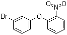 CAS 登录号：883106-34-1, 1-(3-溴苯氧基)-2-硝基苯