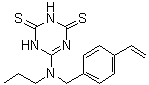 CAS # 88373-30-2, 6-[[(4-Ethenylphenyl)methyl]propylamino]-1,3,5-triazine-2,4(1H,3H)-dithione, Infis Opaque Primer, V-Primer