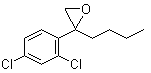 structure of CAS# 88374-07-6, 2-丁基-2-(2,4-二氯苯基)环氧乙烷