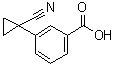 CAS # 884001-11-0, 3-(1-Cyanocyclopropyl)benzoic acid