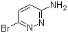 structure of CAS# 88497-27-2, 3-氨基-6-溴哒嗪