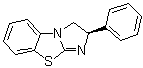 structure of CAS# 885051-07-0, (2R)-2,3-Dihydro-2-phenylimidazo[2,1-b]benzothiazole