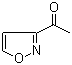 1-(3-异恶唑基)乙酮分子结构 (CAS 88511-37-9)