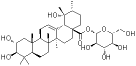 CAS 登录号：88515-58-6, 野蔷薇苷