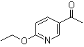 CAS # 885229-37-8, 1-(6-Ethoxypyridin-3-yl)ethanone