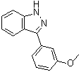 CAS 登录号：885271-14-7, 3-(3-甲氧基苯基)-1H-吲唑
