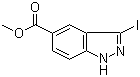CAS 登录号：885271-25-0, 3-碘吲唑-5-羧酸甲酯