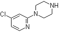 CAS # 885277-30-5, 1-(4-Chloropyridin-2-yl)piperazine