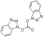 CAS # 88544-01-8, Bis(1H-benzotriazol-1-yl) carbonate, 1,1'-(Carbonyldioxy)dibenzotriazole, Di(1-benzotriazolyl) carbonate
