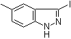 CAS # 885518-92-3, 3-Iodo-5-methyl-1H-indazole