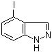 structure of CAS# 885522-11-2, 4-Iodo-1H-indazole