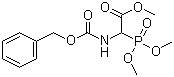 structure of CAS# 88568-95-0, N-Cbz-2-磷酰甘氨酸三甲酯