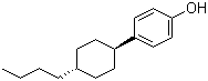 structure of CAS# 88581-00-4, 4-(反式-4-丁基环己基)苯酚