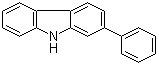 structure of CAS# 88590-00-5, 2-Phenyl-9H-carbazole