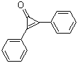 structure of CAS# 886-38-4, Diphencyprone