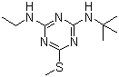 structure of CAS# 886-50-0, 特丁净