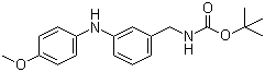 CAS # 886362-41-0, N-(3-Boc-aminomethylphenyl)-N-(4-methoxyphenyl)amine