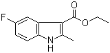 CAS # 886362-70-5, 5-Fluoro-2-methyl-1H-indole-3-carboxylic acid ethyl ester
