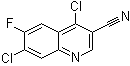 CAS # 886362-74-9, 4,7-Dichloro-6-fluoro-3-quinolinecarbonitrile