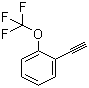 structure of CAS# 886363-40-2, 2'-三氟甲氧基苯基乙炔
