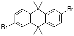2,6-Dibromo-9,10-dihydro-9,9,10,10-tetramethylanthracene molecular structure (CAS 886363-70-8)